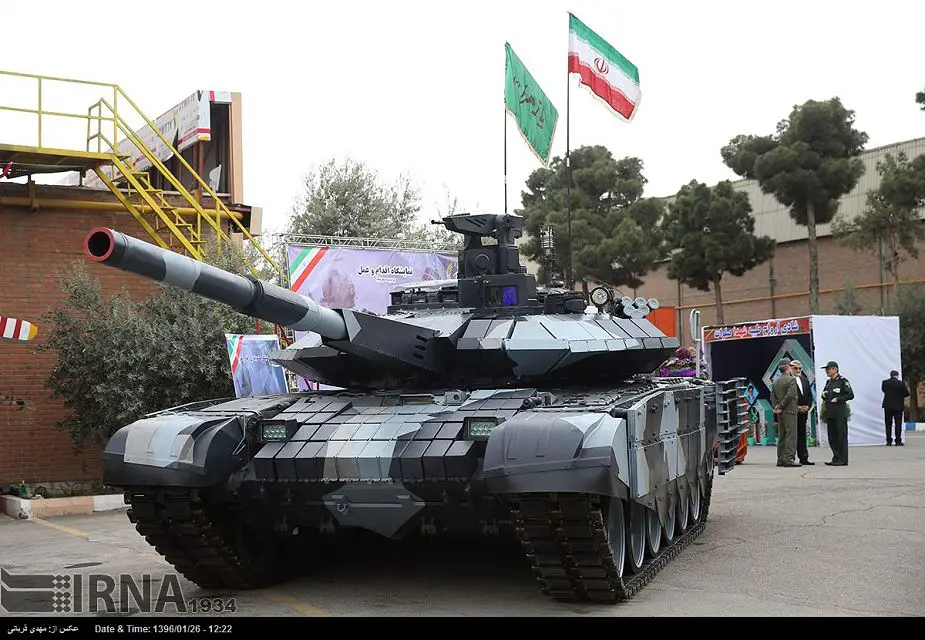 Karrar MBT main battle tank ready to be delivered to the Iranian army 925 001