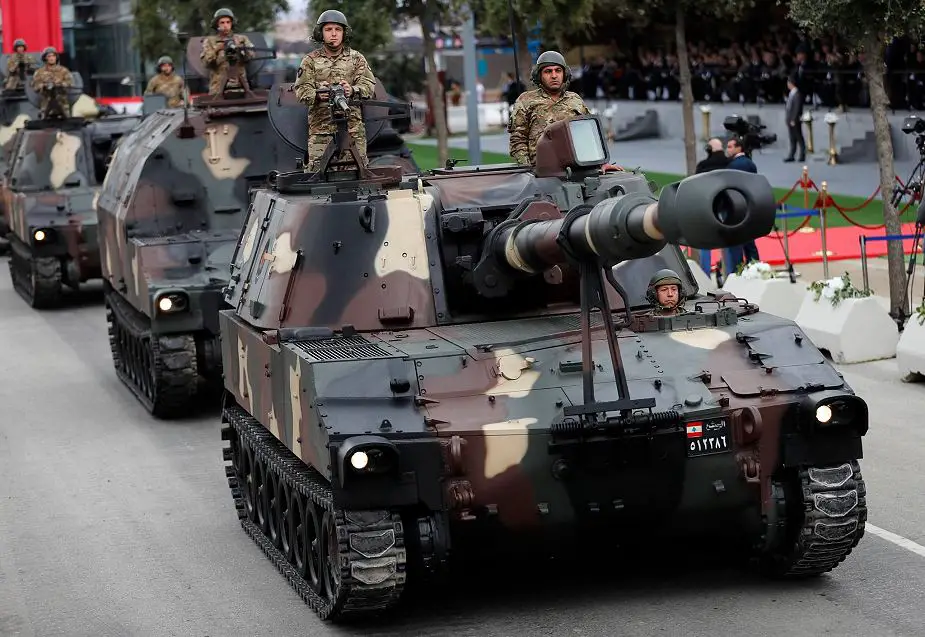 United States will supply Lebanese army with more military equipment 925 001