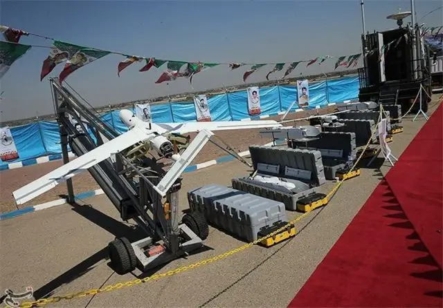Iran has launched new drone center to conduct different operations for Iranian army 640 001