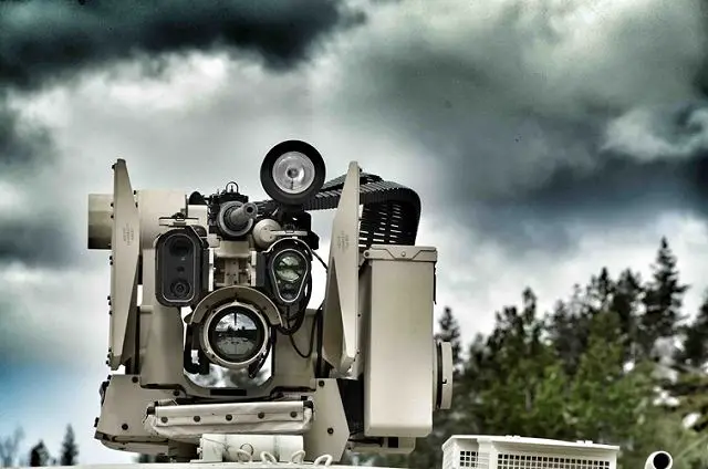 Konsberg from Norway will deliver Protector RWS Remote Weapon Station to Switzerland 640 001
