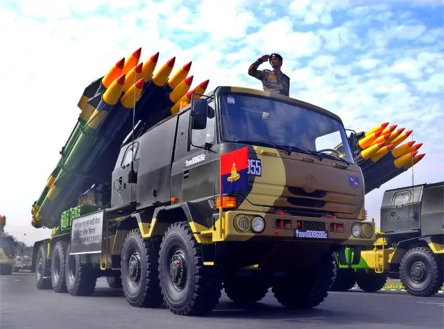New joint venture of Russia and India to develop 300mm rockets for Smerch MLRS 640 001