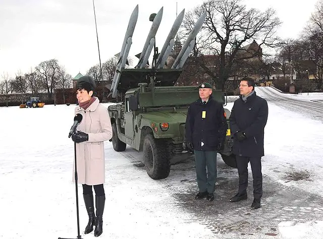 During a press meeting February 6, 2017, Norwegian Defence Minister Ine Eriksen Søreide announced the decision to conduct the project for providing the Army a Mobile Ground Based Air Defence System in a direct acquisition with KONGSBERG.
