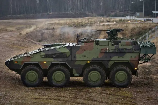 OCCAR reaches milestone with delivery of 400th Boxer armored vehicle to Dutch Army 640 001