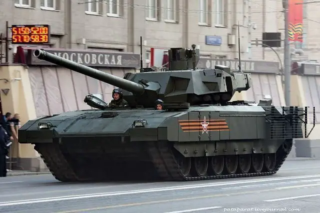 Russia s Rosatom developing ammunition for advanced T 14 main battle tanks 640 001