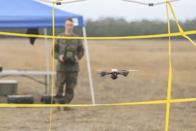 Task Force Southwest Marines test new drone capabilities 640 001