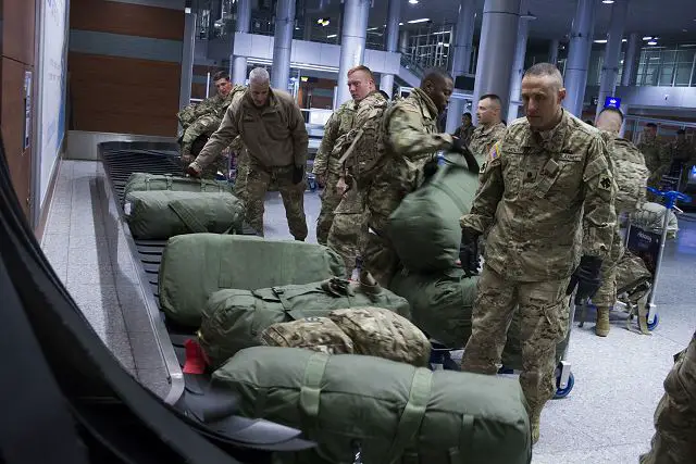Approximately 250 U.S. soldiers from the Oklahoma Army National Guard’s 45th Infantry Brigade Combat Team arrived in Ukraine last week to begin their deployment in support of Joint Multinational Training Group-Ukraine. 