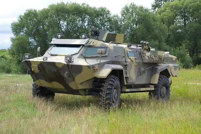 New Belarus-made Caiman 4x4 armoured vehicle will enter soon in service with Belarus army 640 001