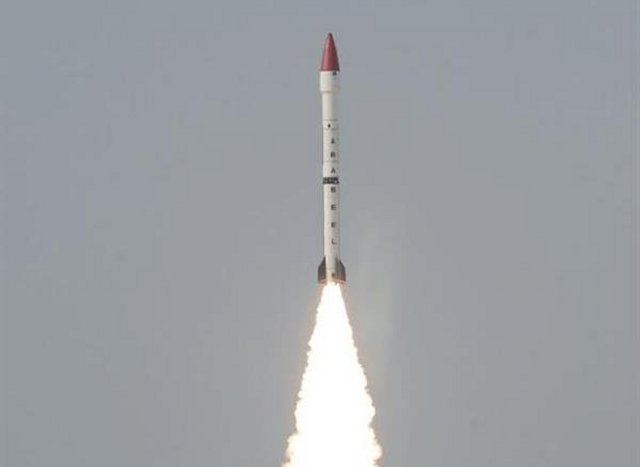 Pakistan successfully test-fires long-range Ababeel surface to surface ballistic missile 640 001