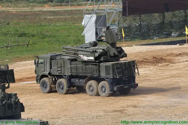 Pantsir-S1 air defense system enters in service with Russian army Central Military District Siberia 640 001