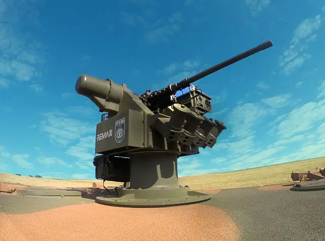 Subsidiary Ares Aerospacial of Elbit Systems will supply remotely operated turret to Brazilan Army 640 001