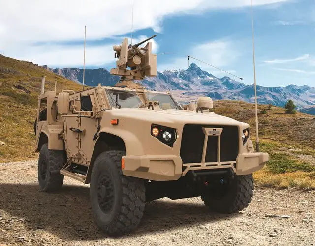 US Army places US 176 Mn order for Oshkosh Defense Joint Light Tactical Vehicles 640 001