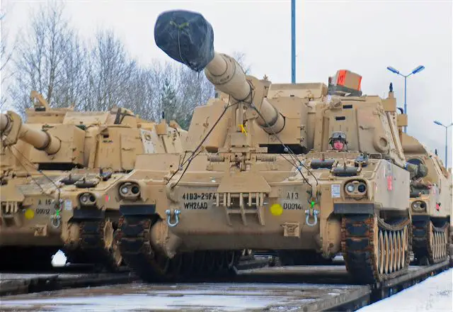 The recent arrival in Poland of the U.S. Army, 4th Infantry Division’s 3rd Armored Brigade Combat Team “marks a significant moment in European deterrence and defense," Army Gen. Curtis M. Scaparrotti, commander of U.S. European Command, said in a Eucom news release. 