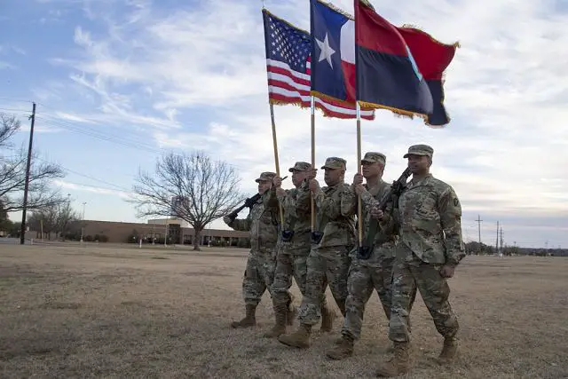 US soldiers from the 36th Infantry Division will be deployed to Afghanistan 640 001