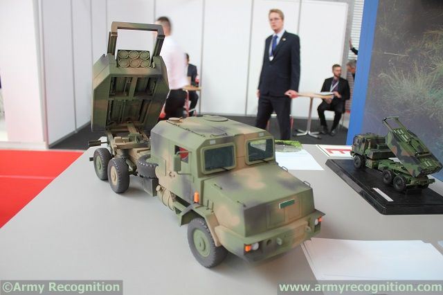 Head of the Polish Ministry of Defence, Antoni Macierewicz, announced during an interview for TVP Info, that procurement contract concerning the Homar rocket artillery programme, would be, most probably, concluded with the Lockheed Martin company.