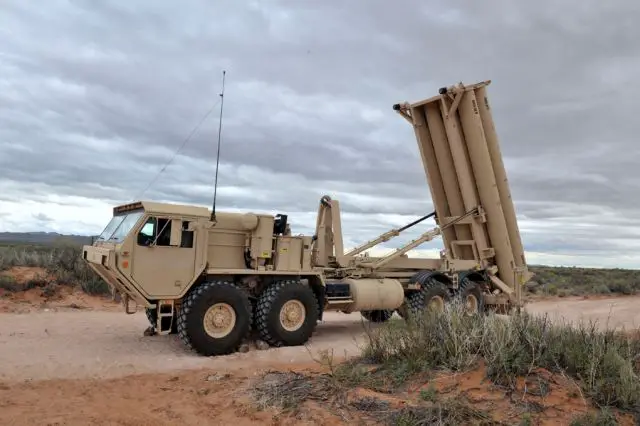 The Missile Defense Agency and soldiers of the 11th Air Defense Artillery Brigade from Fort Bliss, Texas, conducted a successful missile defense test on July 30th using the Terminal High Altitude Area Defense system, according to a Missile Defense Agency news release.