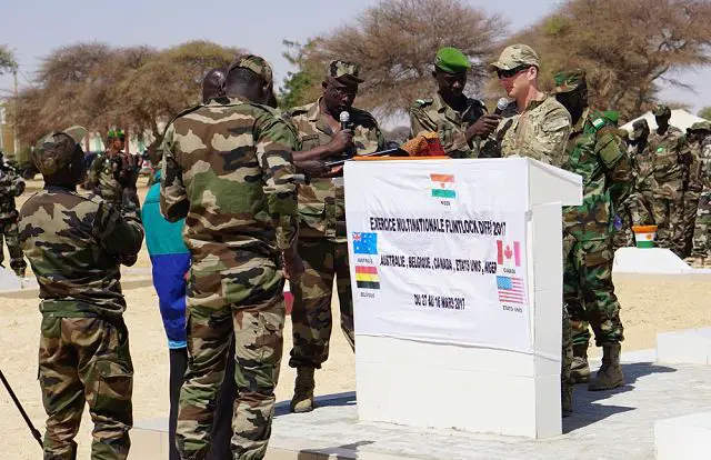 Annual multinational Special Forces Operations exercice Flintlock 2017 in Niger 640 001