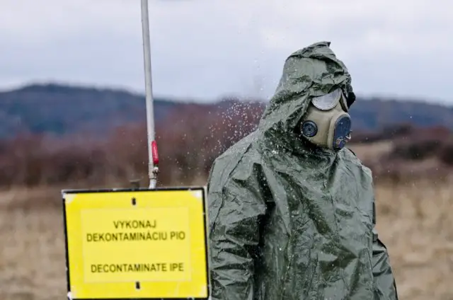 Members of the Indiana National Guard work alongside Allies and active duty members to improve their skills in reacting to a Chemical, Biological, Radiological and Nuclear response, and search and rescue techniques during Toxic Lance at Training Center Lest from March 20-23, 2017.