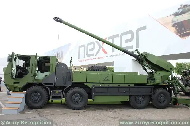 Denmark select Nexters CAESAR 8x8 self propelled howitzers 640 001