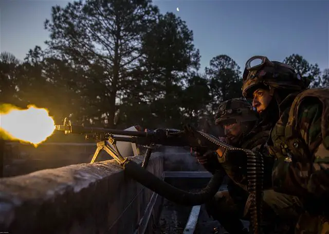 Dutch Marines from the Netherlands armed forces traveled nearly 2,580 km to conduct bilateral training with U.S. Marines with II Marine Expeditionary Force during a weeklong exercise at Marine Corps Base Camp Lejeune, N.C., March 21-24, 2017.