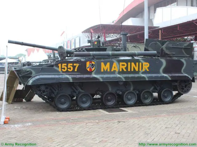 Indonesia is studying an option to launch the licensed production of rounds and components for the BMP-3F infantry fighting vehicle (IFV), Deputy Head of Russia’s Federal Service for Military and Technical Cooperation Mikhail Petukhov said.