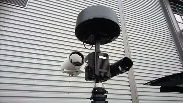 Kelvin Hughes launches new drone detection radar 640 001