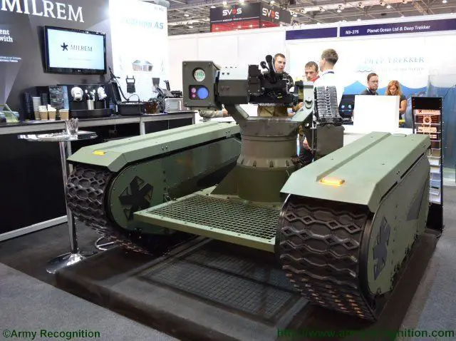 Estonian defense solutions provider Milrem is developing smart unmanned ground vehicles with concepts of how to use them on the modern battlefield as adaptive systems to minimize dangerous risks to warfighters. Milrem will launch joint product efforts with KONGSBERG and QinetiQ North America last week.