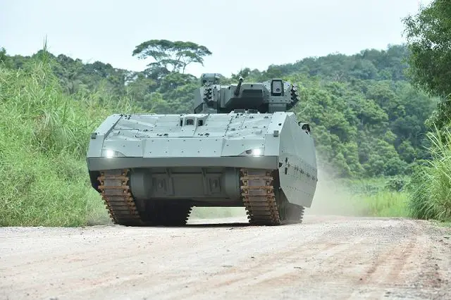 According a press release published on Wednesday, March 22, 2017, the Ministry of Defence of Singapore has awarded a contract to Singapore Technologies Engineering for the production and the delivery of a new tracked Armoured Fighting Vehicle (AFV).