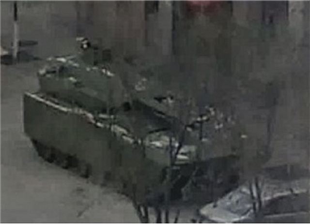 New Chinese made IFV infantry fighting vehicle shows on online forum 640 001