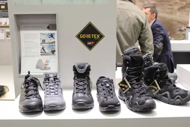 Patrol GORE TEX Extended Comfort Footwear showcased at IWA 2017 002