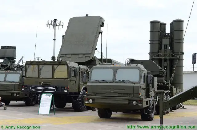 Turkey will purchase to batteries of S 400 air defense missile systems from Russia 640 001