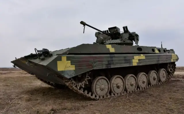 Combat modules “Shkval” and “Stilet” – intended to arm modernized IFV, designed by UOP SE “Zhytomyr Armored Plant”-  passed works tests at one of the military training areas of Zhytomyr region. During testing, specialists of “Zhytomyr Armored Plant,” other UOP enterprises and specialists of the Ministry of Defense of Ukraine analyzed accuracy, speed and efficiency of each combat unit.