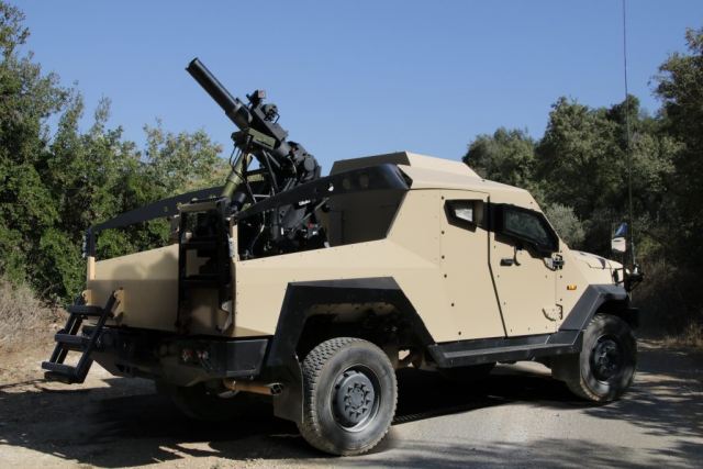 Elbit Systems will present its latest version of the Spear mortar system – Spear MK2 – at the International Land Warfare and Logistics Conference in Latrun, Israel (May 16-18). The Spear MK2, an upgraded version of the operationally proven Spear mortar system, is a 120 m”m fully autonomous modular mortar system.