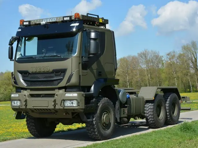 Iveco to deliver first 400 truck to the Swiss Armed Forces 640 001