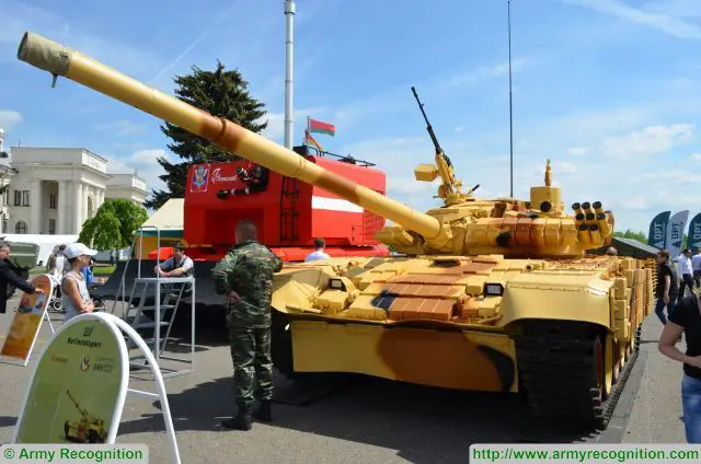 Belarus’s 140th Repair Plant has upgraded the T-72 main battle tank to the T-72BME level, a spokesman for the plant told TASS at the MILEX 2017 international arms exhibition in Minsk.