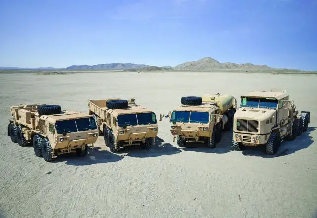 Oshkosh Defense company, announces that it has been awarded multiple delivery orders from the U.S. Army Tank-Automotive and Armaments Command (TACOM) to recapitalize vehicles from its Family of Heavy Tactical Vehicles (FHTV) fleet.
