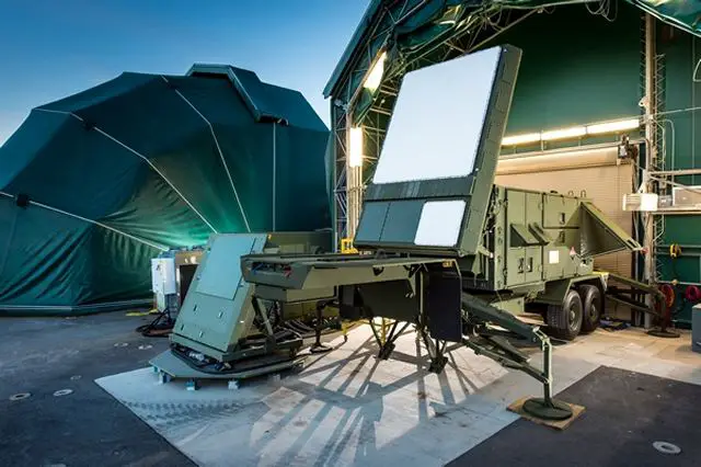 Raytheon Company's newest integrated air and missile defense radar has been busy since its debut at the 2016 Winter AUSA tradeshow. The gallium nitride-powered Active Electronically Scanned Array proposed upgrade to the Patriot Air and Missile Defense has surpassed more than 1,000 hours of operation in just over a year, which is half the time of a typical testing program.