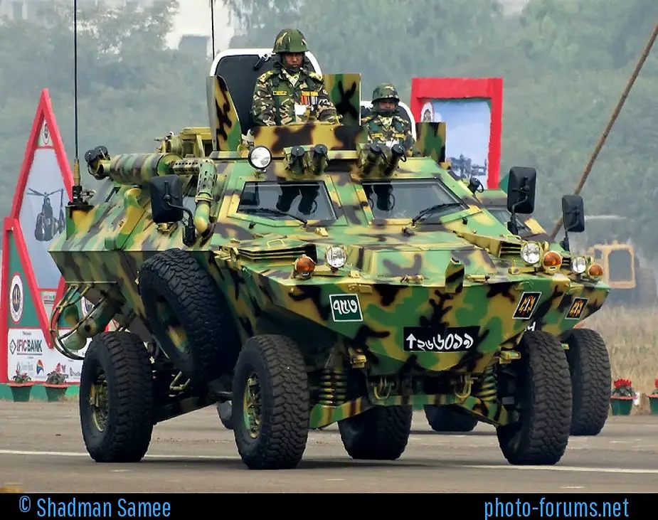 Bangladesh Army RFP to acquire new 4x4 armoured vehicles 925 001