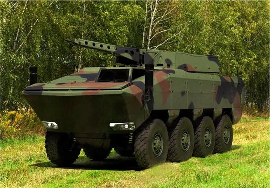 German Company Rheinmetall could manufacture Agilis new 8x8 armoured vehicle in Romania 925 001