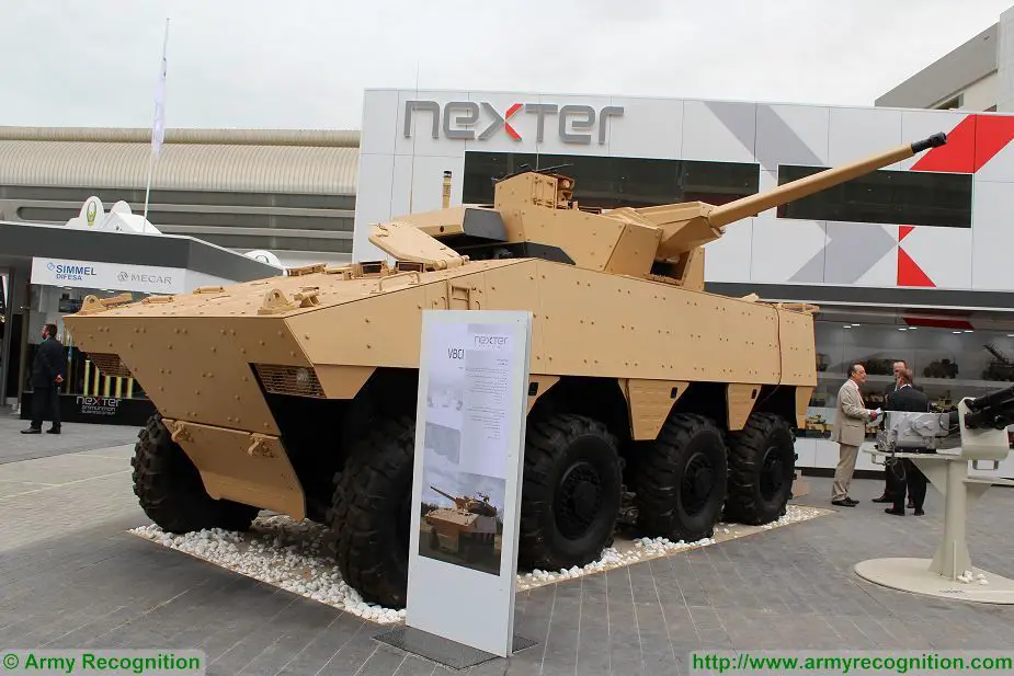 Qatar could purchase French Nexter Systems VBCI 8x8 armoured 925 001