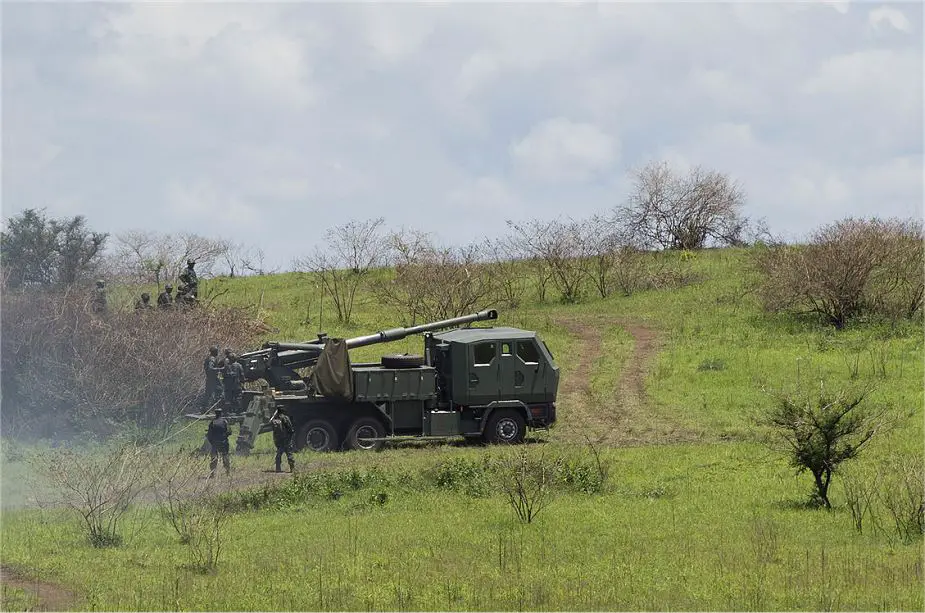 Rwanda armed forces equipped with Israeli ATMOS 155mm and PLZ 89 122mm howitzers 925 002