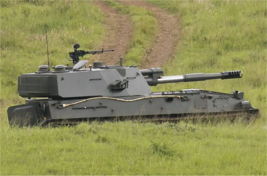 Rwanda army SH 3 122mm tracked self propelled armoured howitzer not PLZ 89 925 001