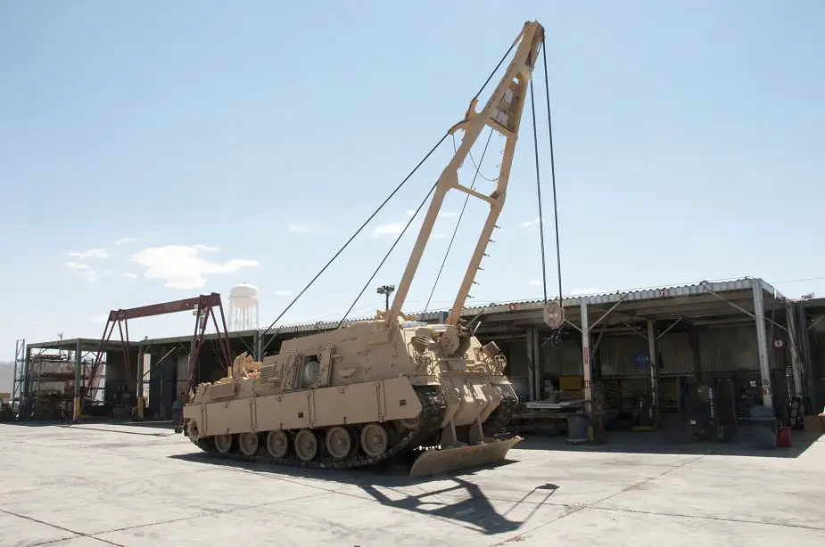 BAE Systems contract to deliver 20 M88A2 tracked armoured recovery vehicles to US Army 925 001