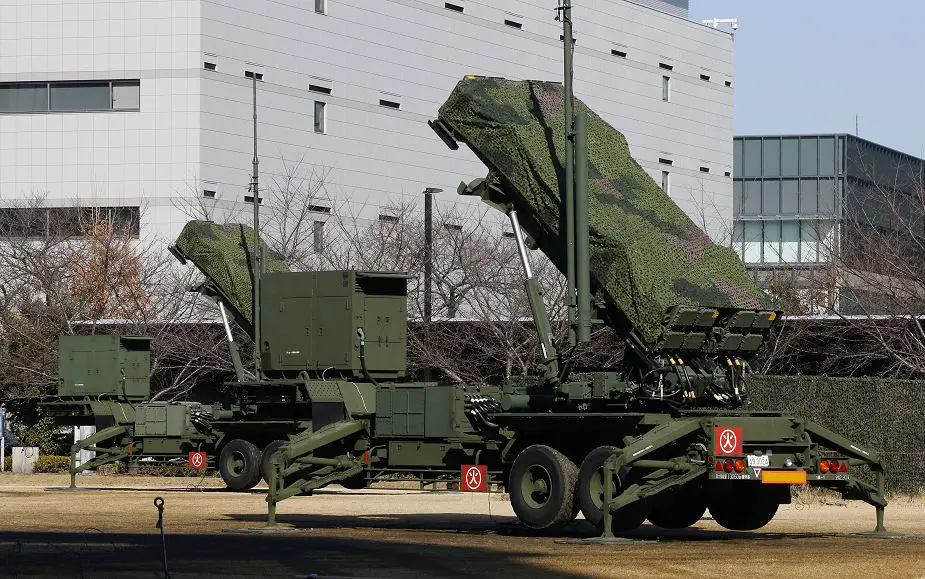 Japanese army will conduct training with Patriot PAC 3 air defense missile system 925 001