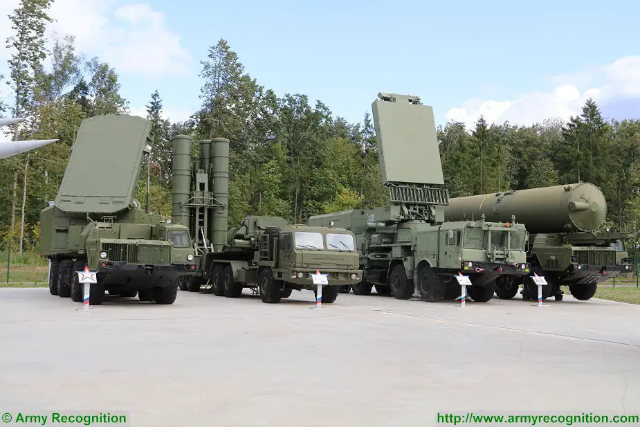 Saudi Arabia has signed agreement to buy Russian Made S 400 air defense missile system 925 001