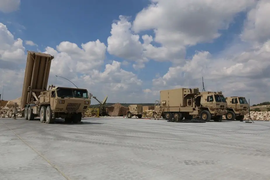 US soldiers 62nd Air Defense Artillery Regiment mission qualified THAAD missile system 925 001