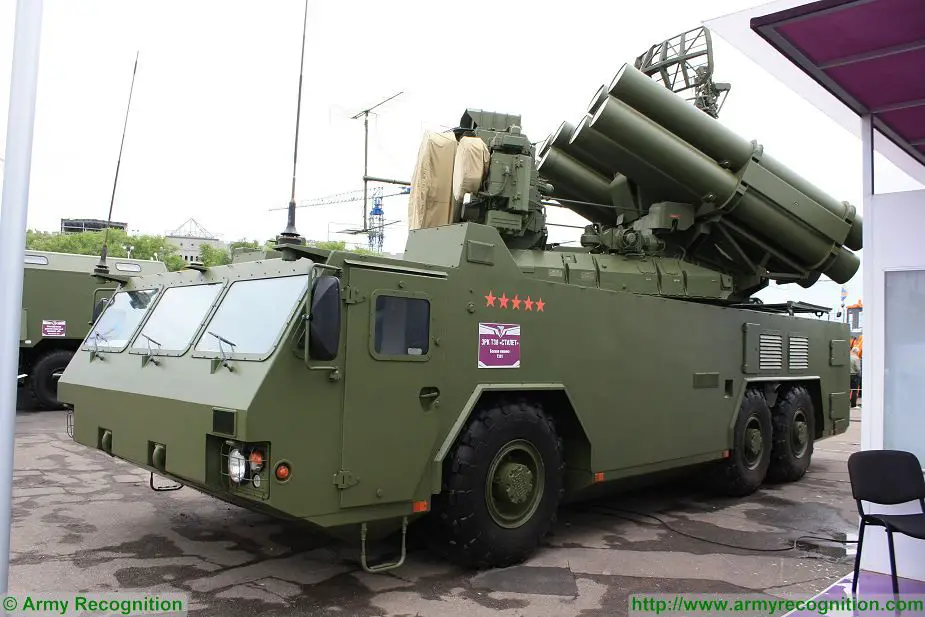 Vietnam shows interest to purchase from Belarus T38 Stilet air defense missile system 925 001