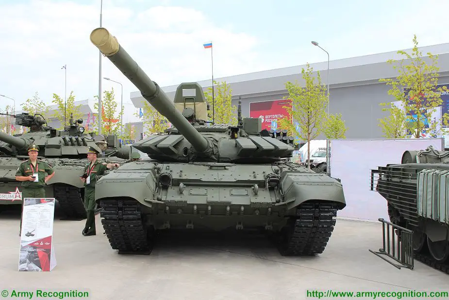 Analysis modern Russian MBT Main Battle Tanks not inferior to Western tank T 72B3 925 001