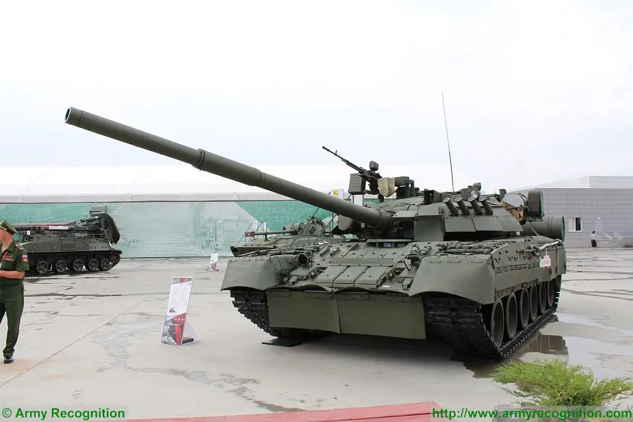Analysis modern Russian MBT Main Battle Tanks not inferior to Western tank T 80UE 1 925 001