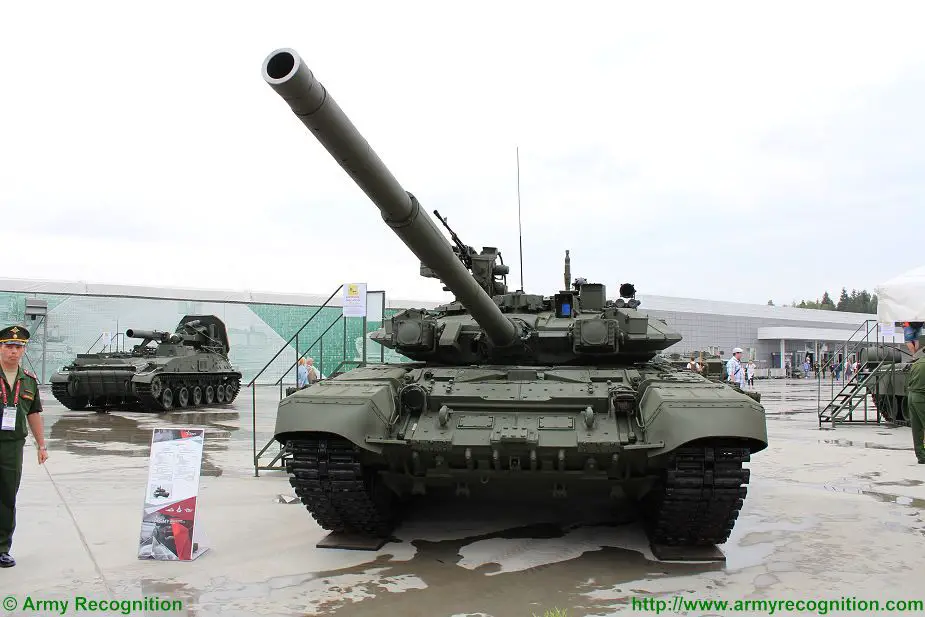 Analysis modern Russian MBT Main Battle Tanks not inferior to Western tank T 90A 925 001