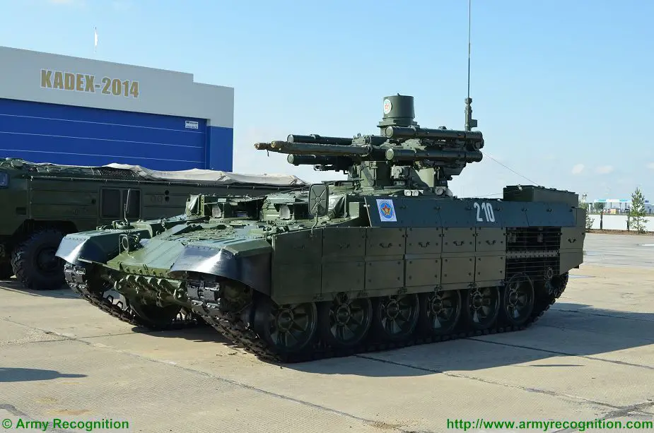 BMPT Terminator 1 IFV Kazakhstan hits foreign military markets with excellent prospects 925 001